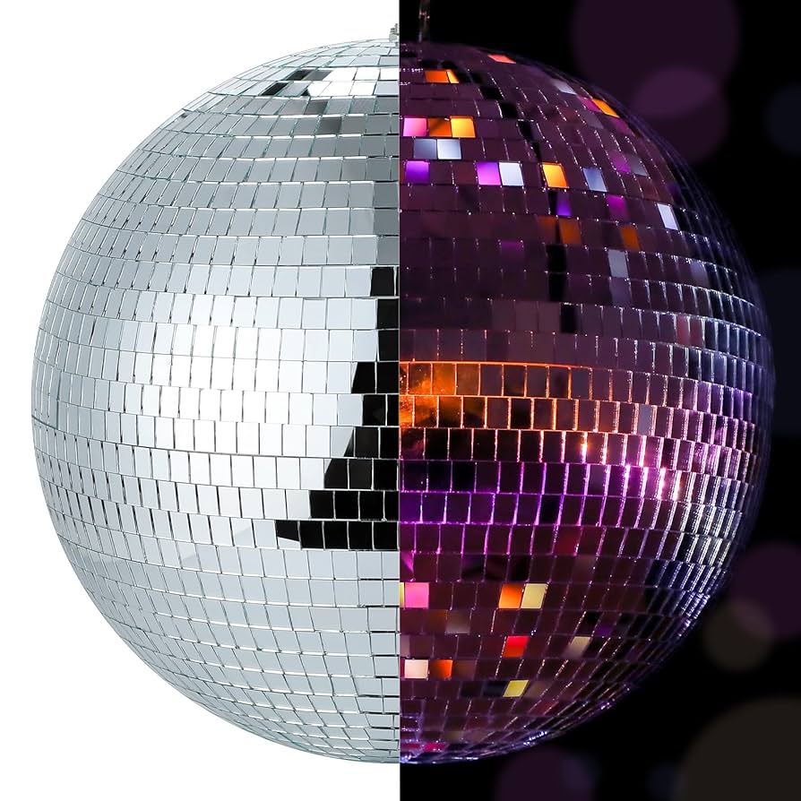 CORNET DISCO BALL ディスコボール BHL-110 新品 希少品 8 Inch (203 mm) Revolving Disco Ball | Electrovision